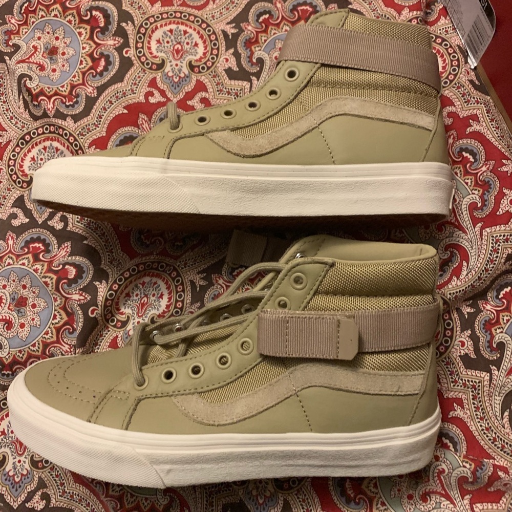 Tan Vans